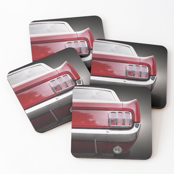 Item preview, American classic car Mustang 1966 Coupe designed and sold by Beate Gube.