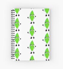 Leafy - BFB Spiral Notebook