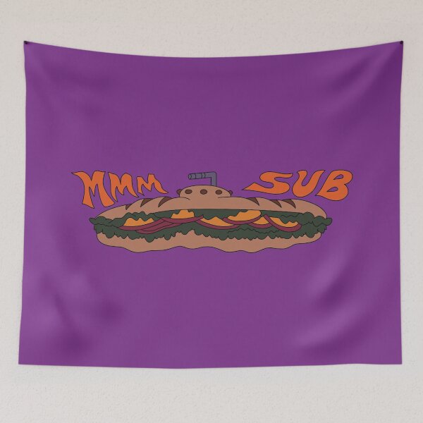 Item preview, Mmm Sub designed and sold by REALsaintpetty.