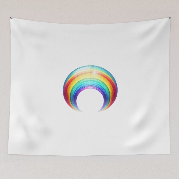 Item preview, Curved rainbow designed and sold by ModederZukunft.