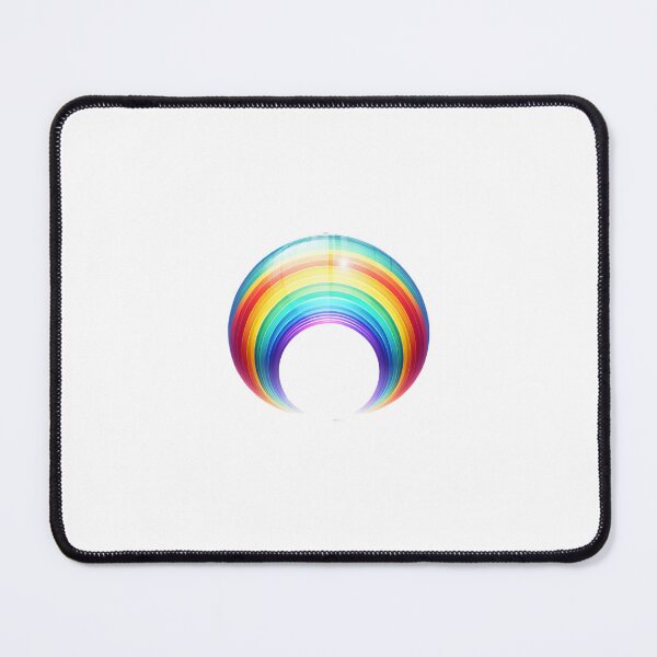 Item preview, Curved rainbow designed and sold by ModederZukunft.