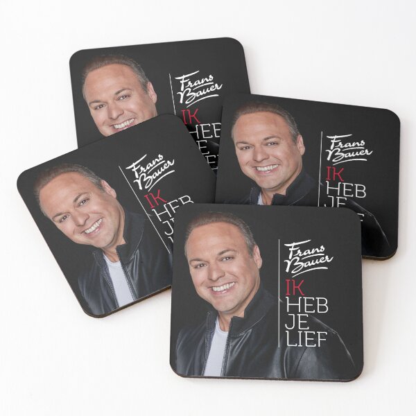 Item preview, Frans Bauer - Ik Heb Je Lief album 2019 designed and sold by StromanLines.