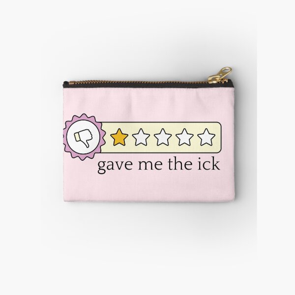 Item preview, One Star Rating You Give Me The Ick designed and sold by Dazzline Designs.