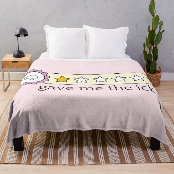 Item preview, One Star Rating You Give Me The Ick designed and sold by Dazzline Designs.