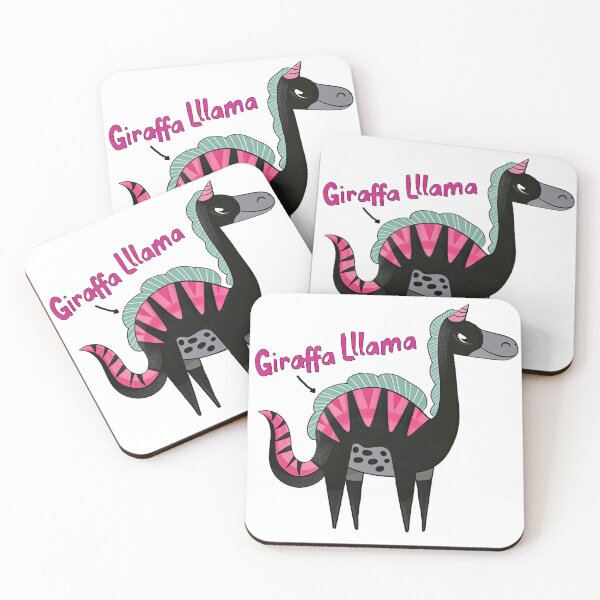 Item preview, Giraffa Lllama: Whimsical Fantasy Creature Illustration designed and sold by hookline.