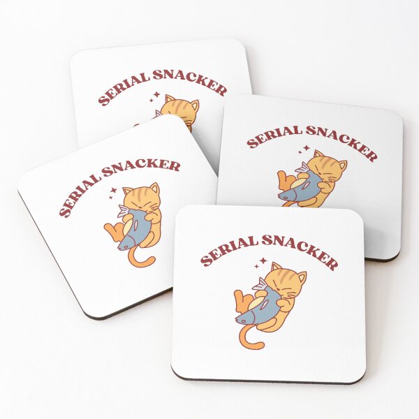 Item preview, Serial Snacker, Funny men's Tee,Cute Animals, Funny Women's Weird Cute Tee designed and sold by SnuggleSafari.