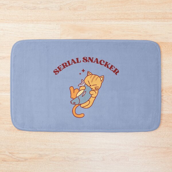 Item preview, Serial Snacker, Funny men's Tee,Cute Animals, Funny Women's Weird Cute Tee designed and sold by SnuggleSafari.