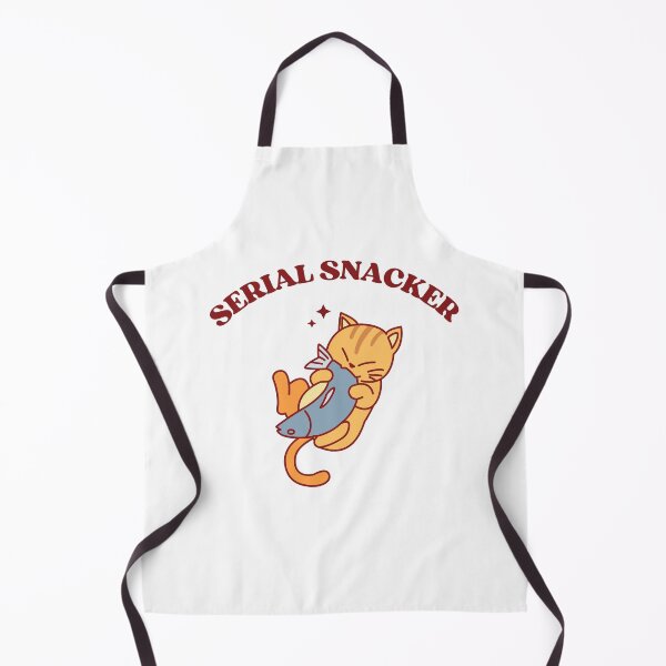 Item preview, Serial Snacker, Funny men's Tee,Cute Animals, Funny Women's Weird Cute Tee designed and sold by SnuggleSafari.