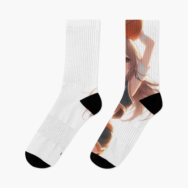 Item preview, Cute Cool Anime girl playing basketball, Pretty girl dribbling, Beautiful sports professional female basketballer at tournament jump shooting (SGVisionary) designed and sold by SGVisionary.