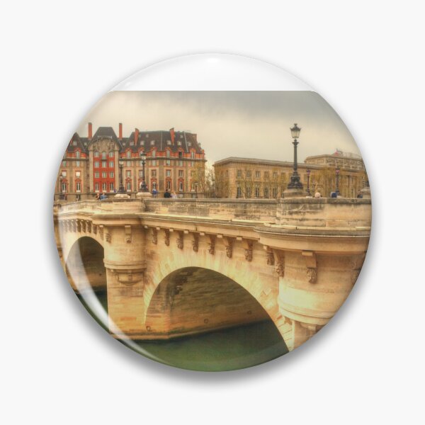 Item preview, Pont Neuf & a beautiful Paris building designed and sold by Michael Matthews.