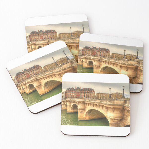 Item preview, Pont Neuf & a beautiful Paris building designed and sold by Michael Matthews.