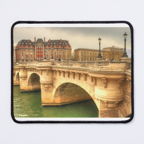 Item preview, Pont Neuf & a beautiful Paris building designed and sold by Michael Matthews.