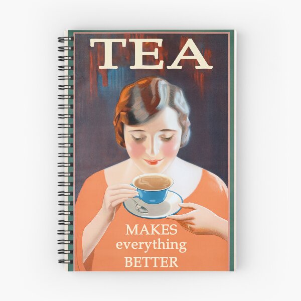 Item preview, Remastered vintage poster - Tea makes everything better designed and sold by BigCreation.