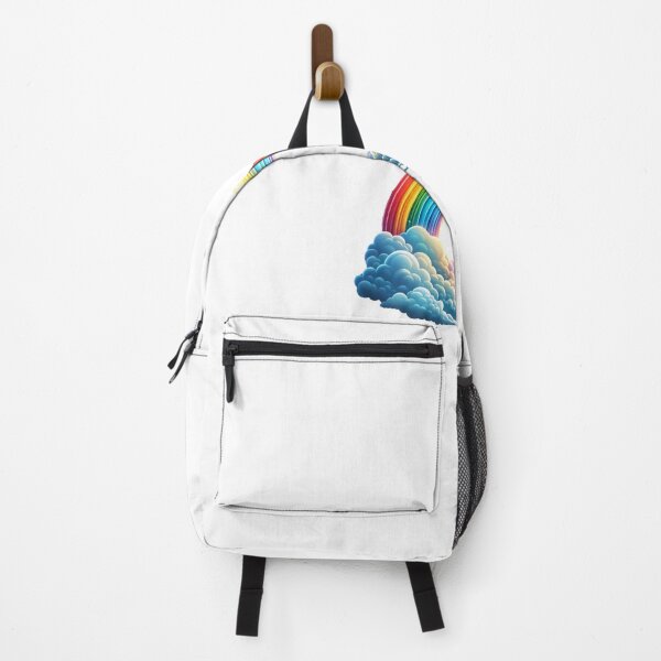 Item preview, Rainbow with clouds designed and sold by ModederZukunft.