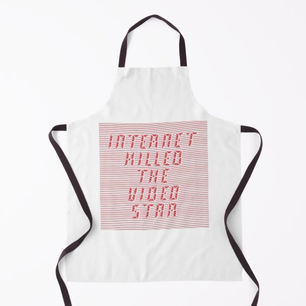 Item preview, Internet Killed The Video Star - red designed and sold by DFA.
