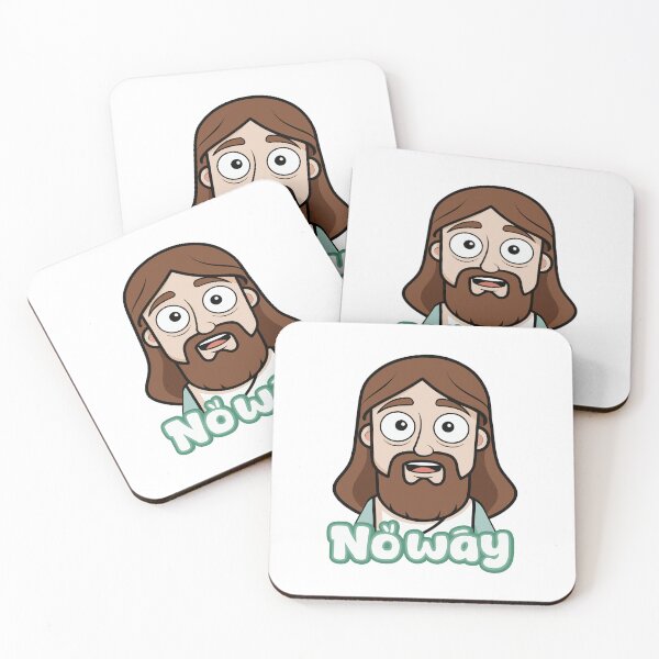 Item preview, Jesus NO WAY designed and sold by JIMTOPMOY.