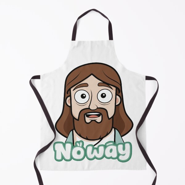 Item preview, Jesus NO WAY designed and sold by JIMTOPMOY.