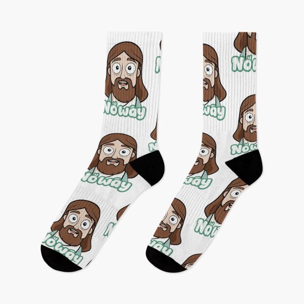 Item preview, Jesus NO WAY designed and sold by JIMTOPMOY.
