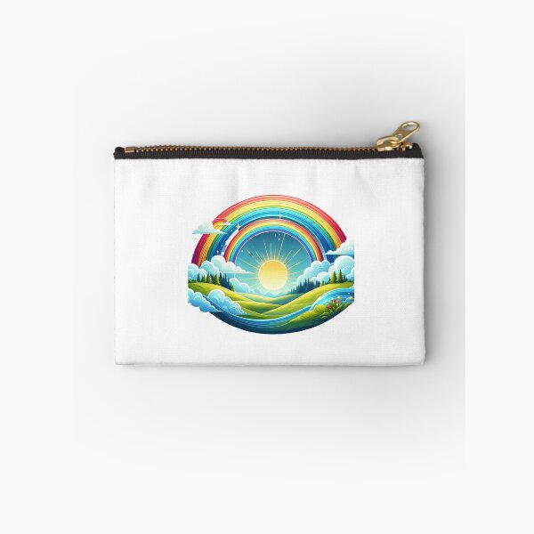 Item preview, Rainbow with sun designed and sold by ModederZukunft.