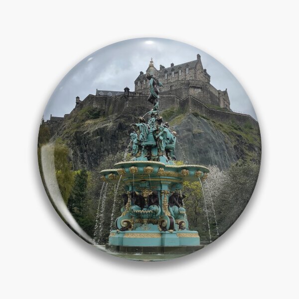 Item preview, The Beautiful Ross Fountain, Edinburgh, Scotland designed and sold by Divine Design.