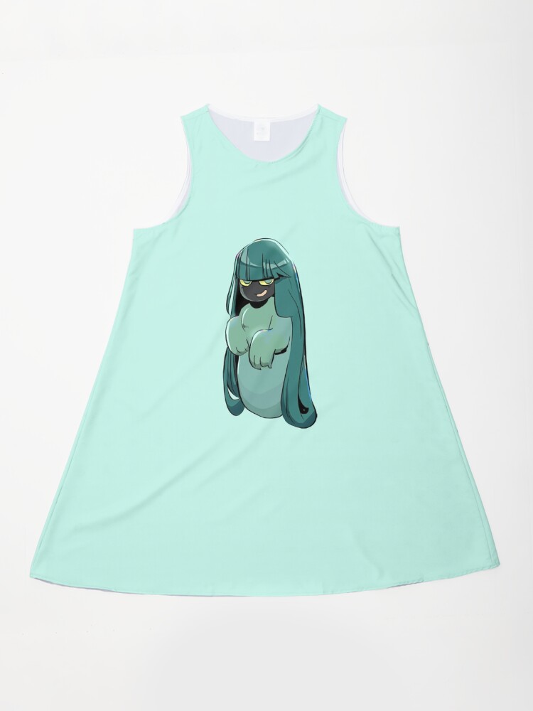 Dora Hades 2 Floating shade" A-Line Dress for Sale by ShadowNprints |  Redbubble