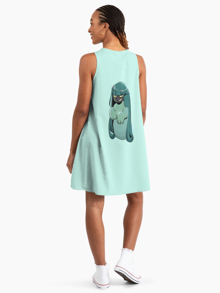 Dora Hades 2 Floating shade" A-Line Dress for Sale by ShadowNprints |  Redbubble