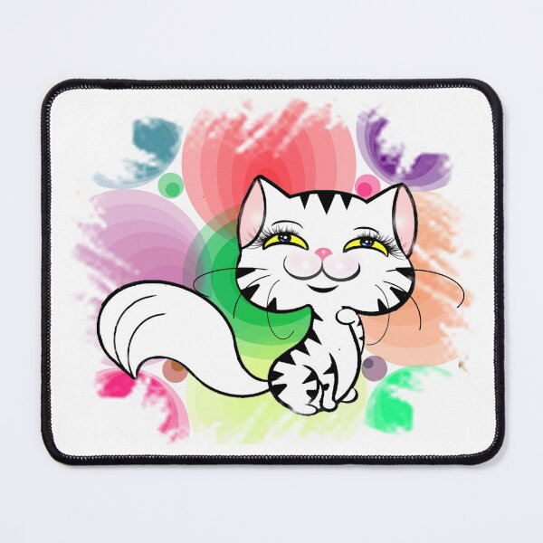 Item preview, Smiling Cat designed and sold by Shirley cute art .