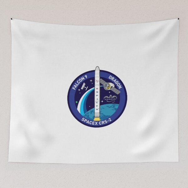 Item preview, spacex crs 2 designed and sold by mobsture.