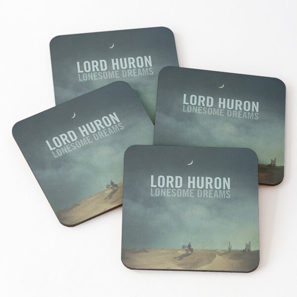 Item preview, Lord Huron - álbum Lonesome Dreams 2012 designed and sold by StromanLines.