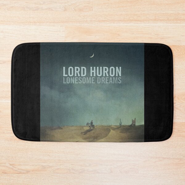 Item preview, Lord Huron - Lonesome Dreams album 2012 designed and sold by StromanLines.