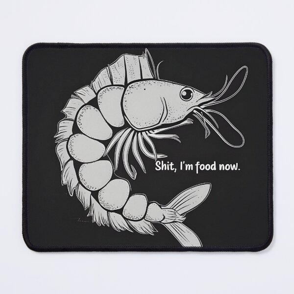 Item preview, Shit, I'm Food Now designed and sold by GlitchGrind.
