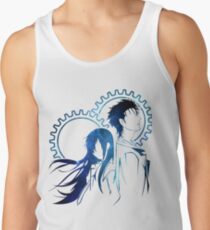Camiseta de tirantes Okabe y Kurisu