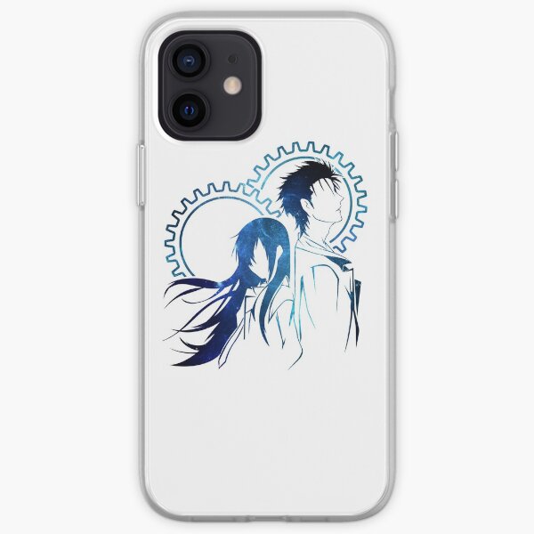 Okabe and Kurisu iPhone Soft Case