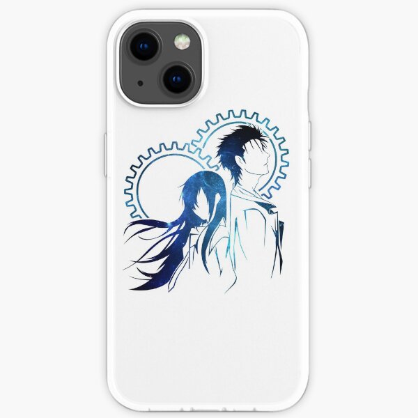 Okabe und Kurisu iPhone Flexible Hülle