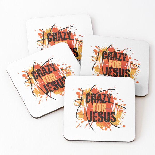 Item preview, Crazy For Jesus  designed and sold by Simple2simple.