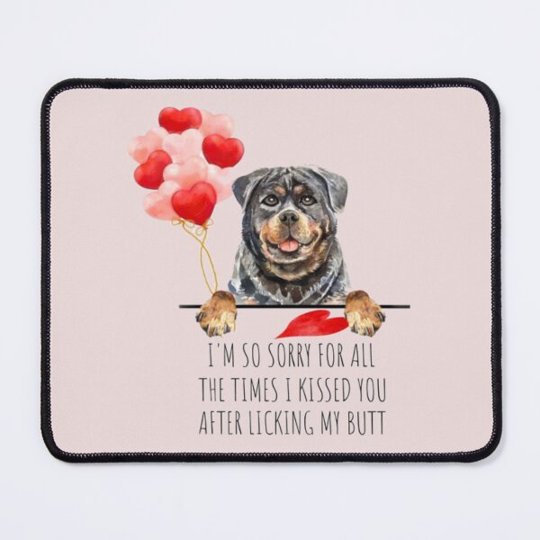 Item preview, Funny Rottweiler Forgiveness designed and sold by 123ks.