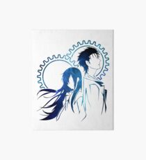 Okabe und Kurisu Galeriedruck