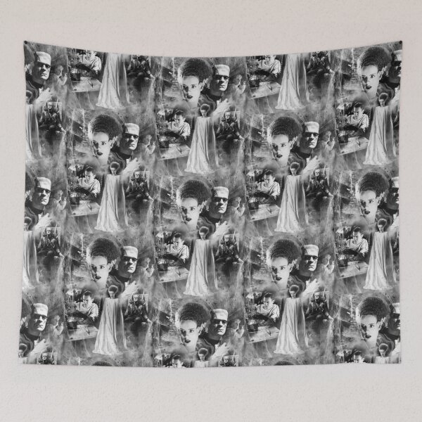 Item preview, Bride Of Frankenstein - Artwork designed and sold by GaudaPrime31.