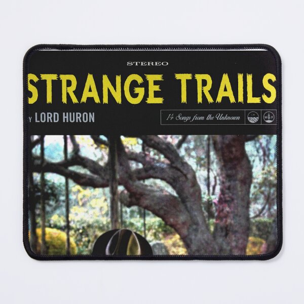 Item preview, Lord Huron - Strange Trails album 2015 designed and sold by StromanLines.