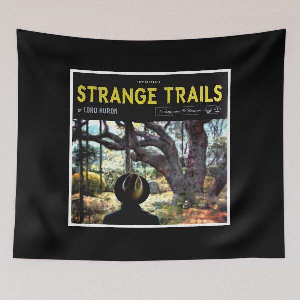 Item preview, Lord Huron - Strange Trails album 2015 designed and sold by StromanLines.