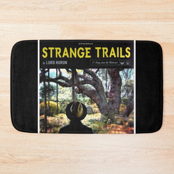 Item preview, Lord Huron - Strange Trails album 2015 designed and sold by StromanLines.