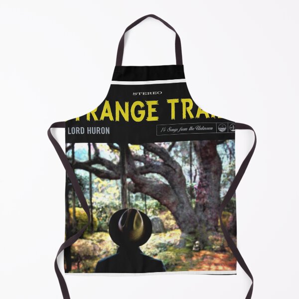 Item preview, Lord Huron - Strange Trails album 2015 designed and sold by StromanLines.
