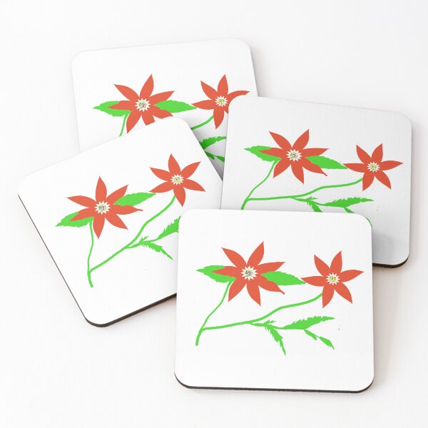 Item preview, The red flowers designed and sold by Palanquin.