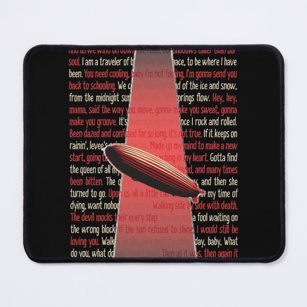 Item preview, Zep Verses designed and sold by Fanverse Merchandise.