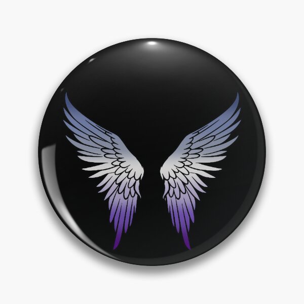 Item preview, Butch Pride Flag Angel Wings, Subtle Butch Design designed and sold by Travelslightly.