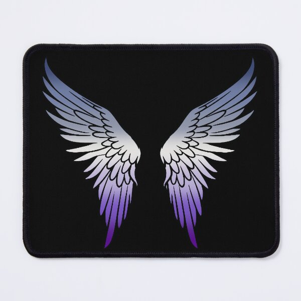 Item preview, Butch Pride Flag Angel Wings, Subtle Butch Design designed and sold by Travelslightly.