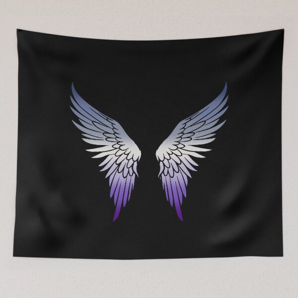 Item preview, Butch Pride Flag Angel Wings, Subtle Butch Design designed and sold by Travelslightly.