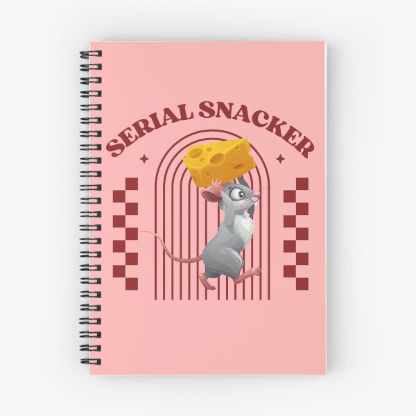 Item preview, Funyy Serial Snacker Rat, Funny men's Tee,Cute Animals, Funny Women's Weird Cute Tee designed and sold by SnuggleSafari.