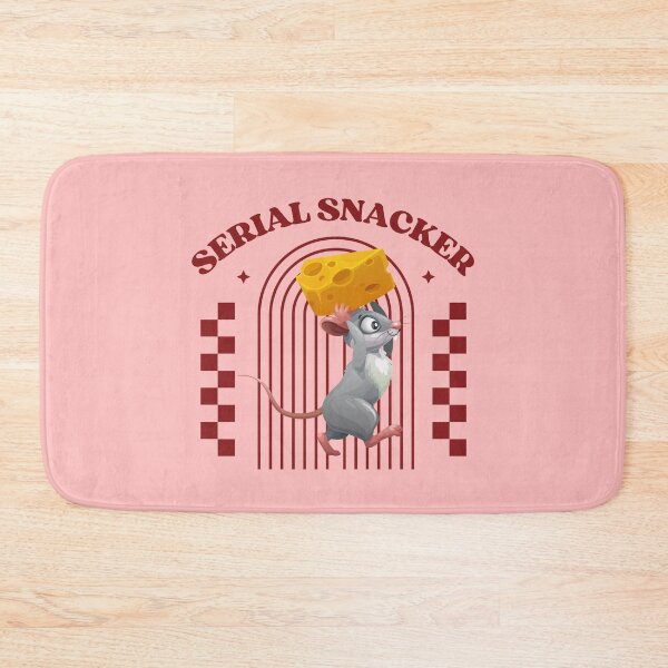 Item preview, Funyy Serial Snacker Rat, Funny men's Tee,Cute Animals, Funny Women's Weird Cute Tee designed and sold by SnuggleSafari.