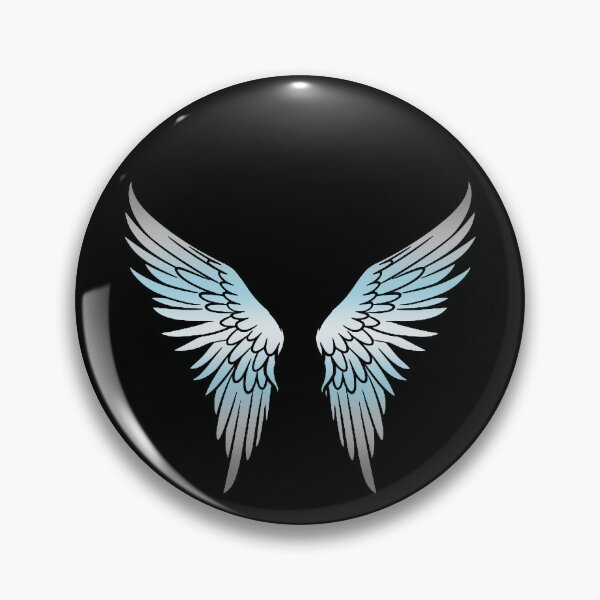 Item preview,  Demiboy Pride Flag Angel Wings, Subtle Demiboy Design designed and sold by Travelslightly.
